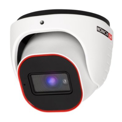 Cámara Provision-ISR DI-320A-28 - 2MP - Domo - 2.8 mm - IR 20M - Exterior - IP67 - DI-320A-28