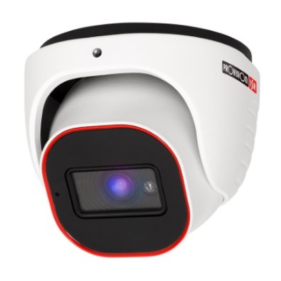 Cámara Provision-ISR DI-320A-28 - 2MP - Domo - 2.8 mm - IR 20M - Exterior - IP67 - DI-320A-28