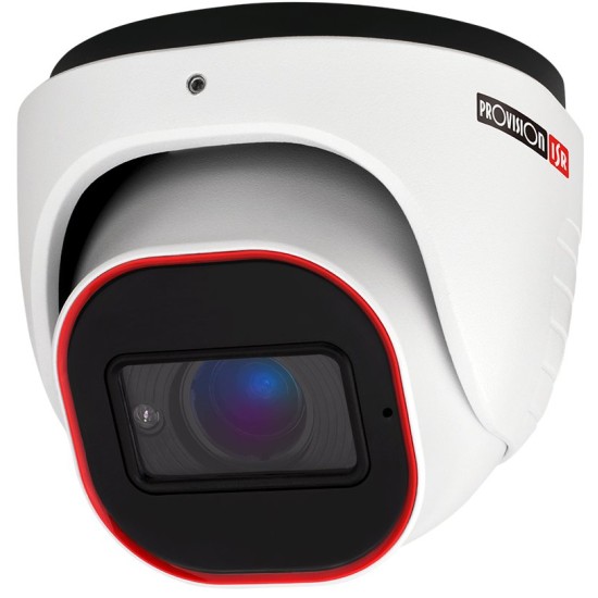 Cámara Provision-ISR DI-320IPS-VF - 2MP - Domo - 2.8mm - IR 40m - PoE - Interior/Exterior - DI-320IPS-VF