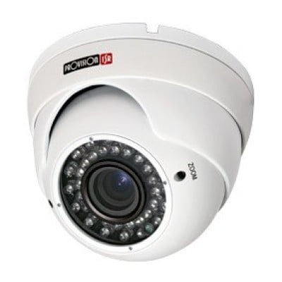 Camara IP Provision ISR DI-380IPV - Domo - IR 30M - 42 leds - Lente 4-12mm - 720P con POE - DI-380IPVF Camara IP Provision ISR DI-380IPV - Domo - IR 30M - 42 leds - Lente 4-12mm - 720P con POE - DI-380IPVF