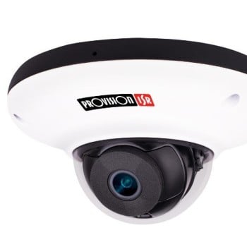 Cámara de Seguridad IP Provision-ISR 4MP Domo Visión Nocturna 10M Modelo DMA-340IPEN-28