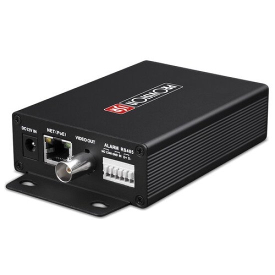 Servidor de video digital Provision-ISR DVS-IP5-4 - 4MP - AHD - H.265 - PoE -RS-485 - DVS-IP5-4