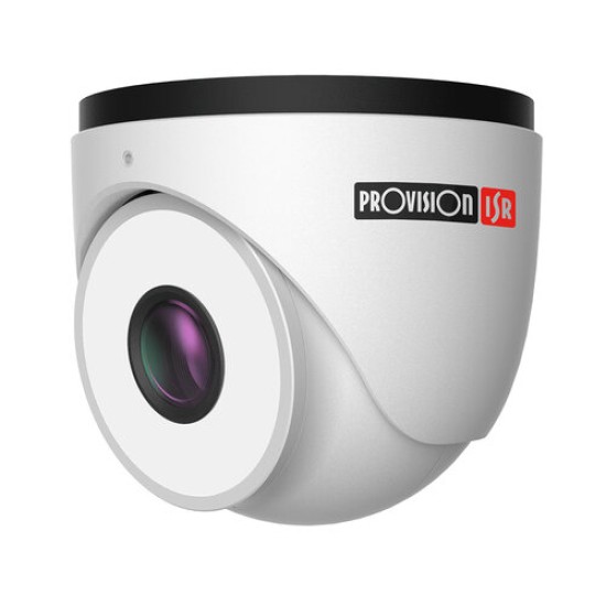 Cámara IP Provision-ISR DW-320FR-MVF2 - 2MP - Domo - Lente Motorizado 7 mm a 22 mm - IR 10M - PoE - IP67 - DW-320FR-MVF2