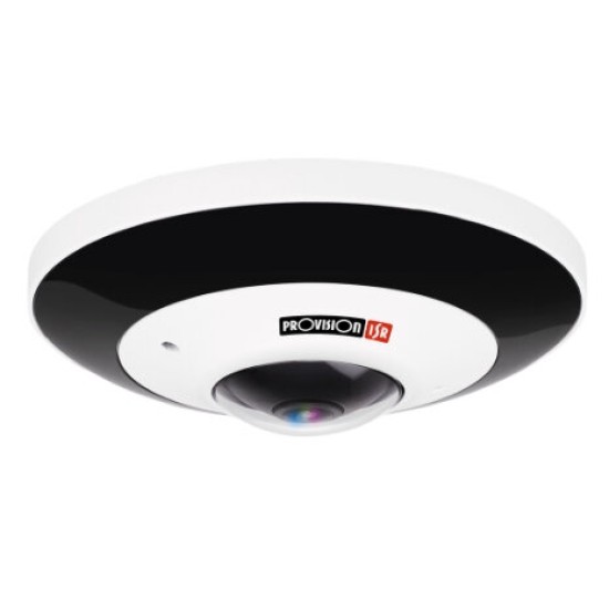 Cámara IP Provision-ISR FEI-360IPN - 6MP - Ojo de Pez - Lente 1.07mm - IR 15m -  - FEI-360IPN