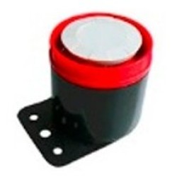 Sirena de Seguridad Provision-ISR HC-P8 12V Interior Doble Sonido Negro