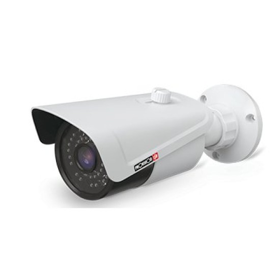 Cámara Provision ISR I3-390IPA36 - IP - 1080p - Tipo Bala - IR - 2 Mpx - Blanco - I3-390IPA36