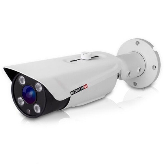 Cámara IP Provision-ISR I5-340IP5MVF - 4MP - Bala - Lente Motorizado 3mm a 11mm - IR 50M - Exterior - I5-340IP5MVF