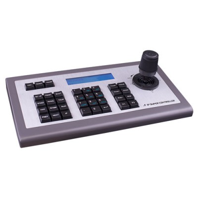Joystic Provision-ISR IP-Key01 - LCD - 12VDC - AHD/IP - Onvif - RS-485 - IP-Key01