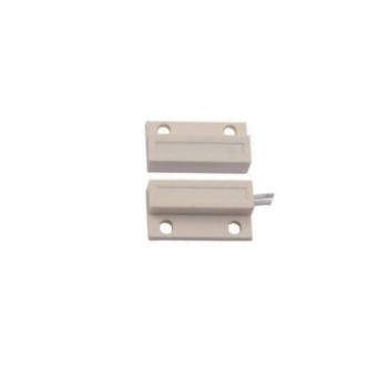 Sensor magnético Provision ISR MS-38A - Auto adhesivo - Para puertas y ventanas - Blanco - MS-38A