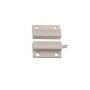 Sensor magnético Provision ISR MS-38A - Auto adhesivo - Para puertas y ventanas - Blanco - MS-38A