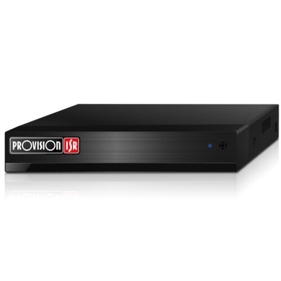 NVR Provisión NVR5-4100PX+(MM) - 4 Canales - PoE - 5MP - 6TB - NVR5-4100PX+(MM)