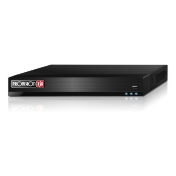NVR Provision-ISR 4 Canales 5MP Hasta 8TB Almacenamiento Modelo NVR5-4100X-1TB