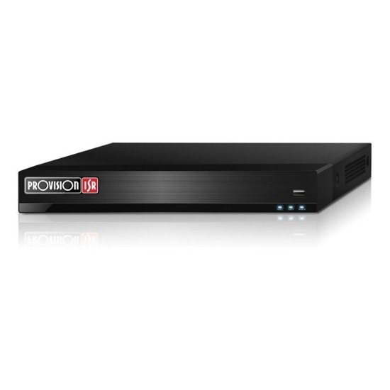 NVR Provision-ISR NVR5-4100X-1TB - 4 Canales - 5MP - Hasta 8TB - SATA - RJ-45 - USB 2.0 - HDMI - NVR5-4100X-1TB