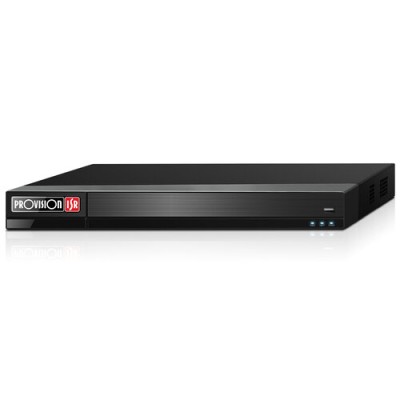 NVR Provision-ISR NVR8-16400FA(1U) - 16 Canales - Hasta 16TB - HDMI - VGA - USB - Ethernet - NVR8-16400FA(1U)