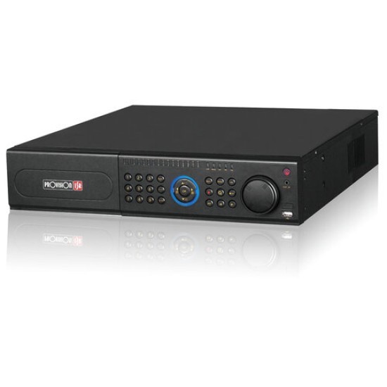 NVR Provision-ISR NVR8-32800F-16P(2U) - 16 Canales - 16 PoE - 8MP - Hasta 8TB - eSATA - RJ-45 - USB - HDMI - VGA - NVR8-32800F-16P(2U)