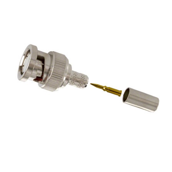 Conector BNC Provision-ISR PR-C13 - BNC Macho para Cable RG59 - PR-C13