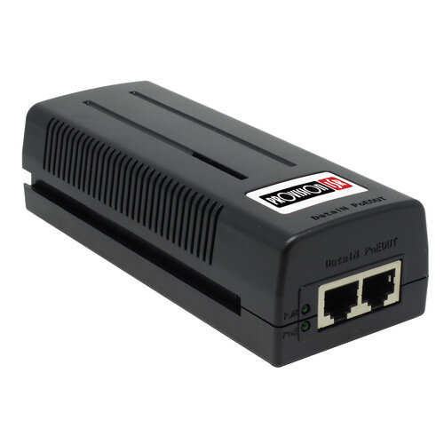 Inyector PoE Provision-ISR 2 Puertos RJ-45 Fast Ethernet 30W Modelo POEI-0130 Inyector PoE Provision-ISR 2 Puertos RJ-45 Fast Ethernet 30W Modelo POEI-0130