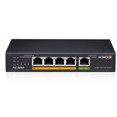 Switch Provision-ISR PoES-0460G+1G(HPD) - 4 Puertos - Gigabit - PoE - No Gestionado - PoES-0460G+1G(HPD) Switch Provision-ISR PoES-0460G+1G(HPD) - 4 Puertos - Gigabit - PoE - No Gestionado - PoES-0460G+1G(HPD)