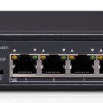 Switch de Red Provision-ISR 6 Puertos Gigabit PoE No Administrado Modelo PoES-0472GC+2G