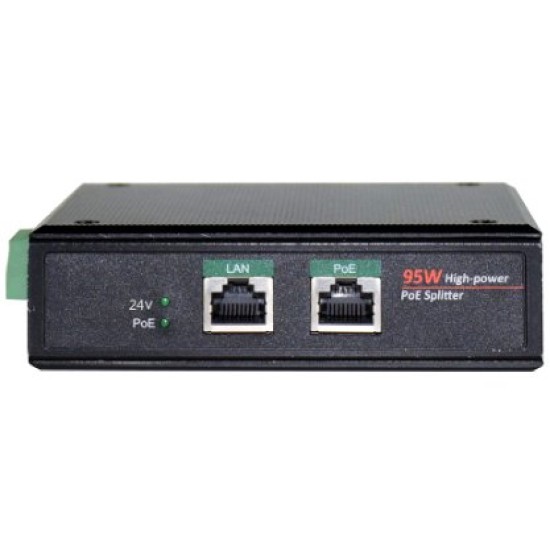 Divisor Ethernet Provision-ISR PoESP-0172W - 1 Canal - Salida de Terminal o Jack - IEEE802.3af - POESP-0172W