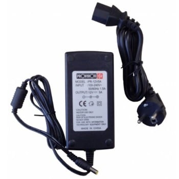 Cable de Energia Provision-ISR PR-12V5A - 12V - PR-12V5A Cable de Energia Provision-ISR PR-12V5A - 12V - PR-12V5A