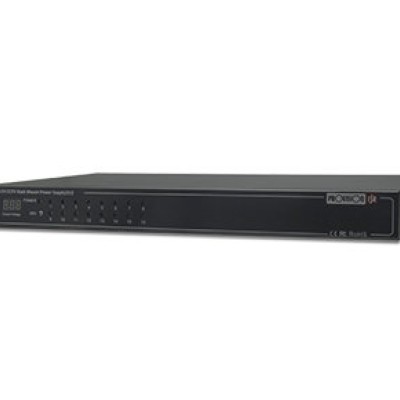 Fuente de Alimentación Provision-ISR PR-20A16CH(1U) - 120/240 V - 16 Contactos - PR-20A16CH(1U)