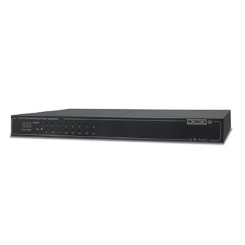 Fuente de Alimentación Provision-ISR 20A 1U 16 Contactos PR-20A16CH(1U)