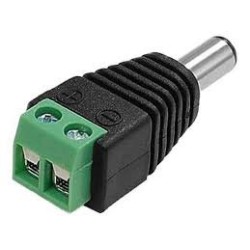 Adaptador de Alimentación DC Provision-ISR PR-C08X10 - Para Cámaras - Macho - 10 Piezas