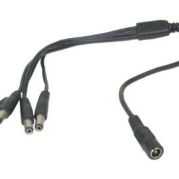 Adaptador de Corriente Provision ISR 4 Salidas Modelo PR-C14