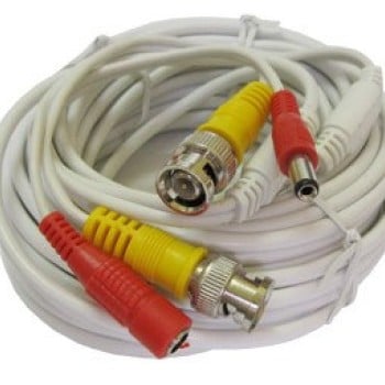 Cable Siames Pre Ensamblado Provision - BNC - DC - 20mts - PR-CA20 Cable Siames Pre Ensamblado Provision - BNC - DC - 20mts - PR-CA20
