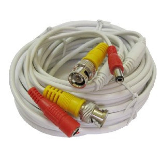 Cable Siames Pre Ensamblado Provision - BNC - DC - 20mts - PR-CA20