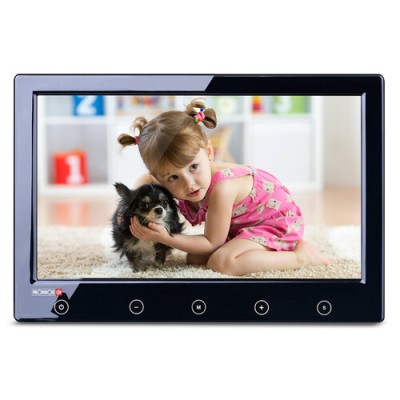 Monitor Provision-ISR PR-IPS7-BL - 7" - 1024 x 600 - AV1 - AV2 - PR-IPS7-BL