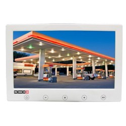 Monitor Provision-ISR 7 Pulgadas 800x480 Blanco Modelo PR-TFT7D-W