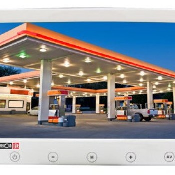 Monitor Provision-ISR 7 Pulgadas 800x480 Blanco Modelo PR-TFT7D-W