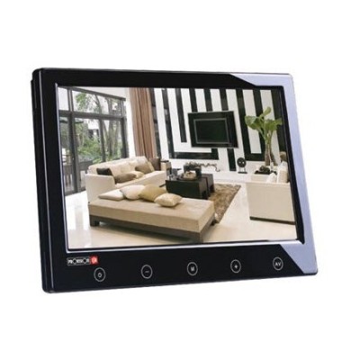 Monitor Provision-ISR PR-TFT9D-BL - 9" - 800 x 480 - AV1 - AV2 - PR-TFT9D-BL