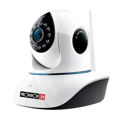 Cámara Provision-ISR Pt-838 - IP - 2MP - Domo - Nocturno - IR - Interior - PT-838