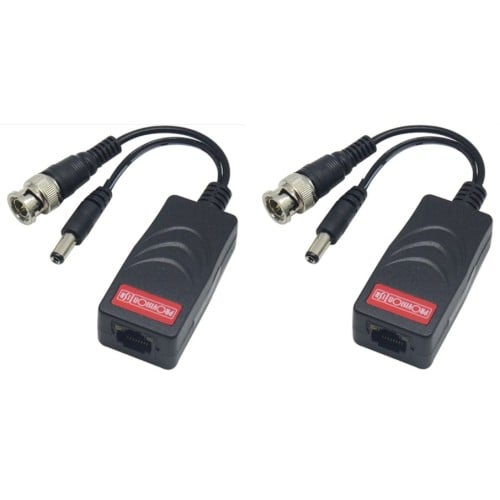 Adaptador Video Balun Provision-ISR PTR-102VP-HD para CCTV Adaptador Video Balun Provision-ISR PTR-102VP-HD para CCTV
