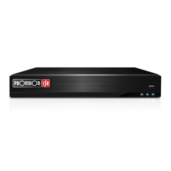 DVR Provision-ISR SH-4050A5-8L - 4 Canales - 2 IP - 8MP - Hasta 8TB - 2x SATA - RJ-45 - USB - HDMI - VGA - SH-4050A5-8L