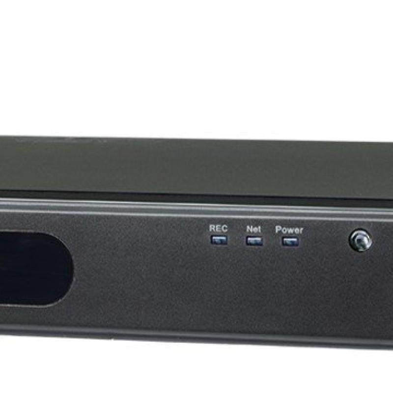 DVR Provision ISR SH-4100A-2L(MM) - 4 Canales (1 Canal IP) - 1080P - HDMI - VGA - USB - RJ-45 - Negro - SH-4100A-2L(MM)