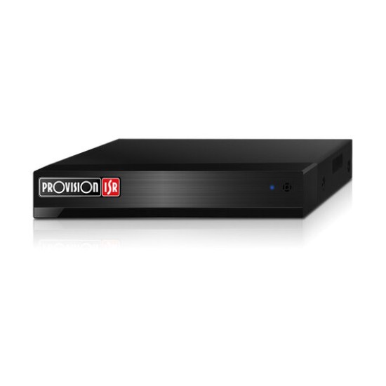 DVR Provision-ISR SH-8100A5N-2L(MM) - 8 Canales BNC - Hasta 6TB - HDMI - VGA - SH-8100A5N-2L(MM)