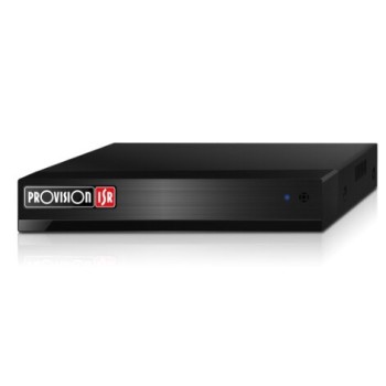 DVR Provision-ISR 8 Canales Híbrido con 8 Canales IP y Hasta 8TB Modelo SH-8100A5N-8L(1U)