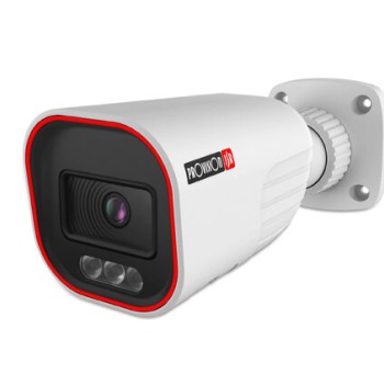 Cámara de Seguridad IP Provision-ISR 4MP Bala Exterior con Visión Nocturna 25M Modelo TL-340IPERN-36