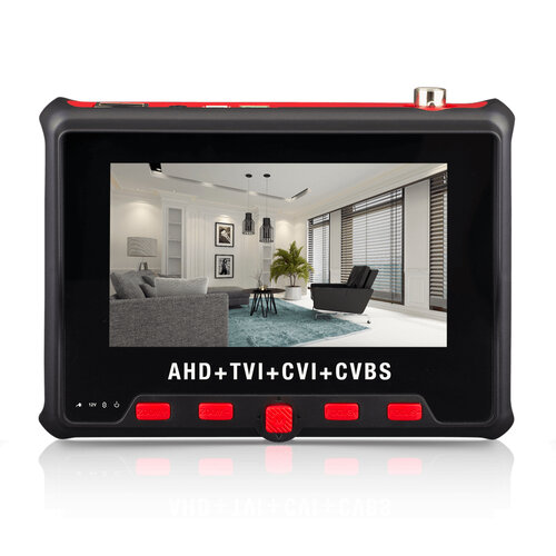Monitor Provision-ISR 4.3 Pulgadas 800x480 TFT Batería Recargable Modelo TM-434In1-8 Monitor Provision-ISR 4.3 Pulgadas 800x480 TFT Batería Recargable Modelo TM-434In1-8