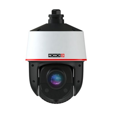 Cámara IP Provision-ISR Z4-25IPE-4(IR) - 4MP - Torreta - Lente 4.8mm - IR 100m - IP66 - Interior y Exterior - Z4-25IPE-4(IR)