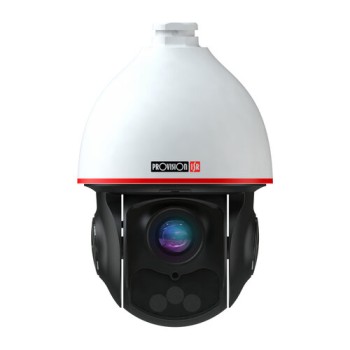 Cámara IP Provision-ISR Z5-25IPE-4(IR) - 4MP - Domo - Lente 4.8 a 120 mm - IR 150M - PoE - IP66 - Z5-25IPE-4(IR)