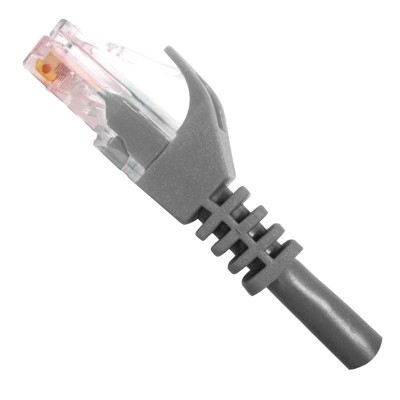 Cable de Red QIAN - Cat5 - RJ-45 - 2M - Gris - NW1C5