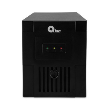 No Break/UPS QIAN QEI-1000-01 - 1000VA/600W - 4 Contactos - QEI-1000-01