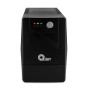 No Break/UPS QIAN QEI-500V-01 - 500VA/300W - 4 Contactos - QEI-500V-01