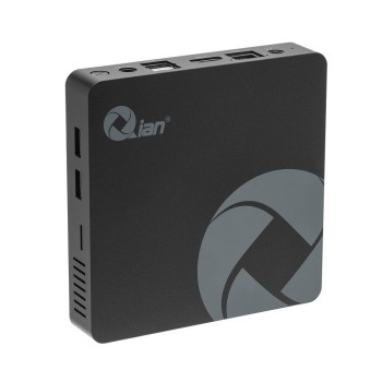 Mini PC Qian Mini PC Kit - Intel Celeron N3350 - 4GB - 64GB - Sin Sistema Operativo - QII-07C46-MK
