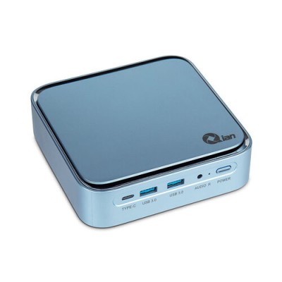 Mini PC Qian QII-11381 - Intel Core i3-1115G4 - 8GB - 128GB SSD - Windows 11 Pro - QII-11381